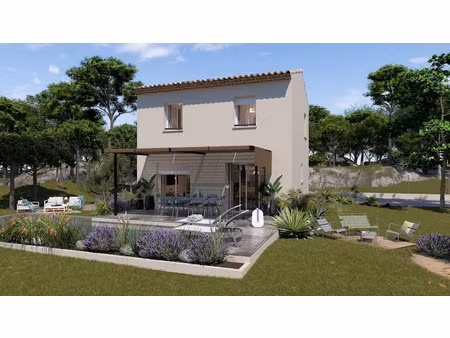 vente maison neuve 5 pièces 85 m² à le luc (83340)  310 830 €