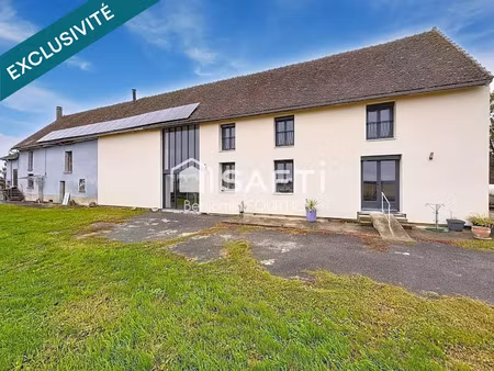 vente maison 8 pièces 212 m² à donnemarie-dontilly (77520)  312 000 €