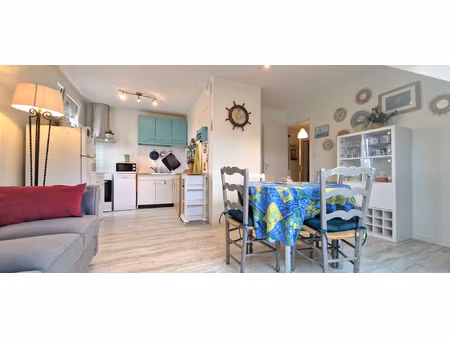 achat appartement 3 pièces 44m² grandcamp maisy 14450