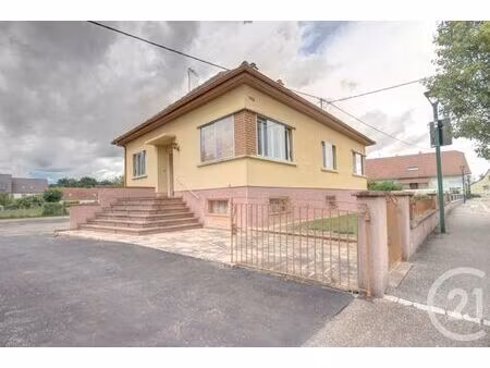 maison à vendre - 4 pièces - 97 m2 - herbsheim - 67 - alsace