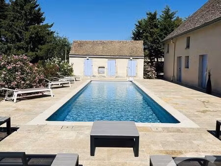 maison à vendre - 9 pièces - 296 92 m2 - st loup geanges - 71 - bourgogne