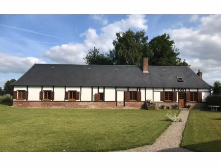 achat maison 5 pièces 159m² aumale 76390