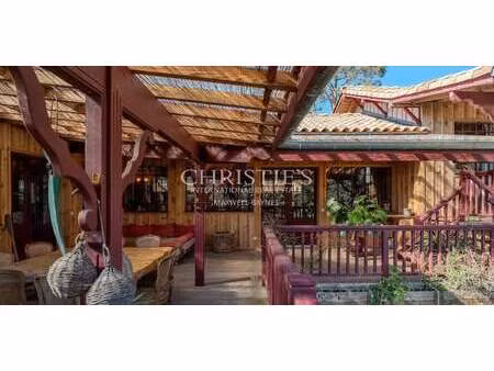 villa avec terrasse lacanau (33)