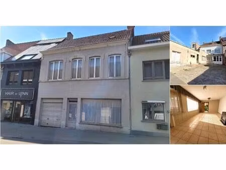 surface commerciale à vendre à stationsstraat 54 gistel (rbu24713)