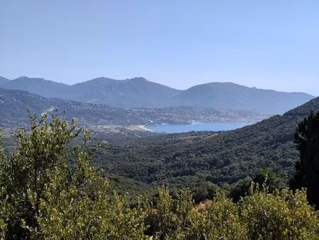 maison de village olmeto avec vue mer