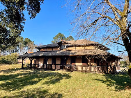 propriete avec piscine sur la commune d'escource