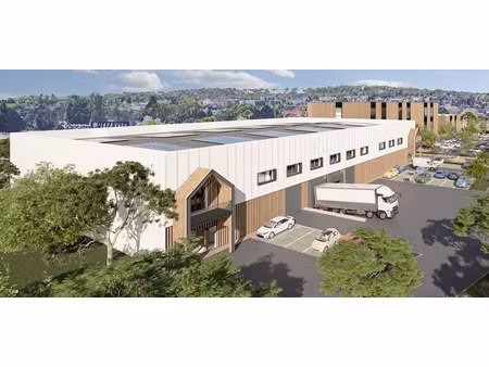 batiment independant - a vendre - 1643 m² - entrepots/activites -