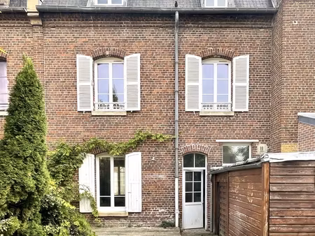 vente maison de ville 6 pièces