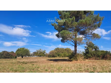 terrain de 1700 m² (libre de constructeur)
