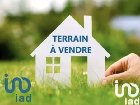 vente terrain à bâtir 1 300 m²