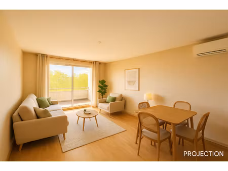 à vendre - appartement t2 avec terrasse - toulouse matabiau