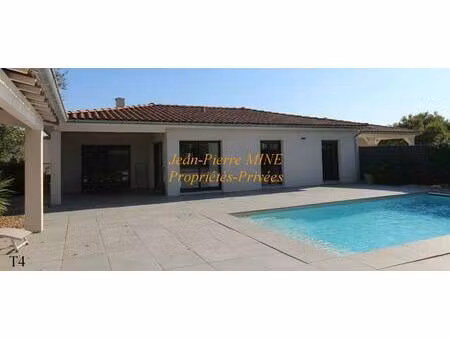 villa t6 avec 2 logements indépendants et piscine