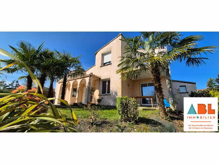 maison 4 chambres 144m² + jardin