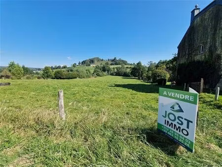 terrain à bâtir à vendre | muno | jost-immo