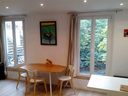 vente appartement 3 pièces 40m2 paris 13eme (75013) - 430000 € - surface privée