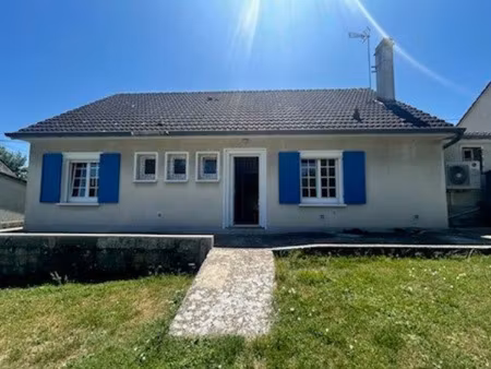 vente maison verneuil 51700 - 148400 € - surface privée