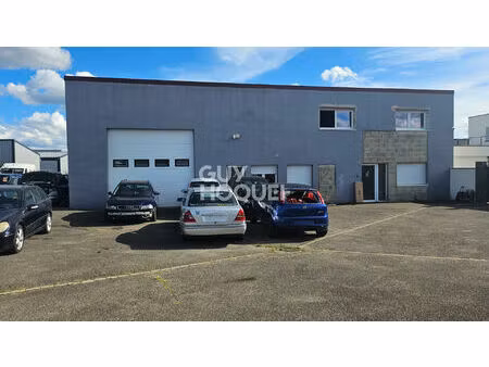 entrepôt / local industriel wittenheim 380 m2 - 8 17 ares