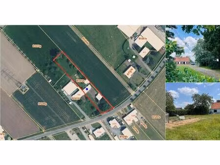 terrain à bâtir à vendre à korteboeken 61 zomergem (rbu24117)