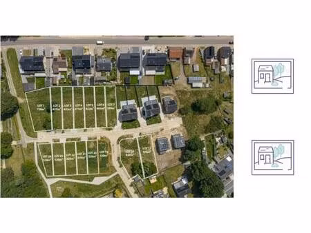 terrain à vendre à trisstraat lot 19 beringen (rbu23742)