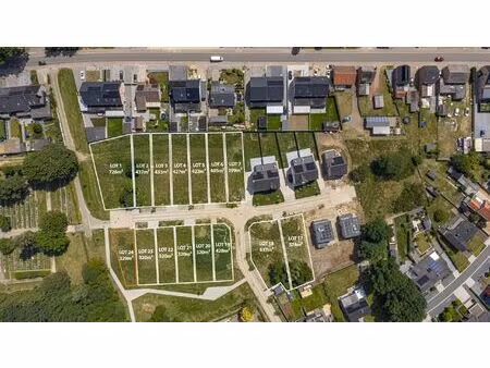 terrain à vendre à trisstraat lot 24 beringen (rbu23741)