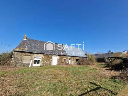 vente maison à vritz (44540) : à vendre / 80m² vritz