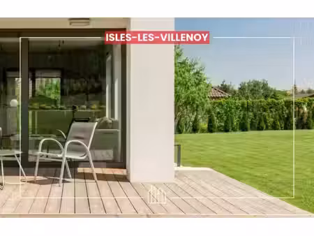 vente maison neuf isles-lès-villenoy - - surface privée