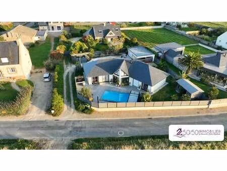 vente maison piscine à sibiril (29250) : à vendre piscine / 140m² sibiril