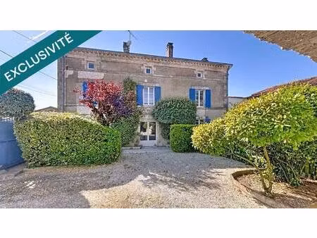 superbe maison charentaise