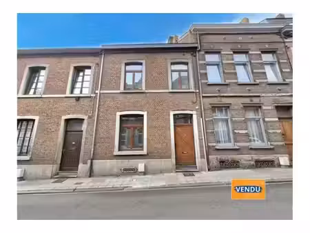 maison à vendre à rue léopold de hulster 11 saint-servais (vbd22567)