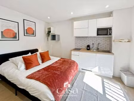 location appartement t1 meublé à mondeville (14120) : à louer t1 meublé / 20m² mondeville