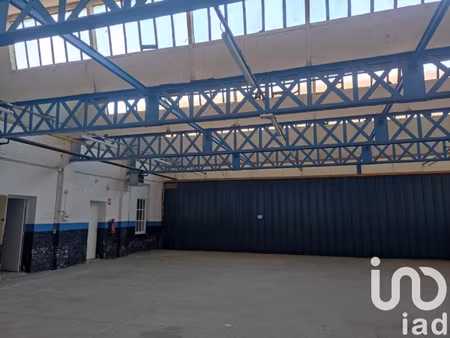 vente garage 580 m²