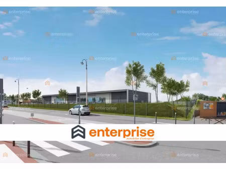 a 5mn d'hénin-beaumont - local commercial de 1600m2 proche noyelles-godault