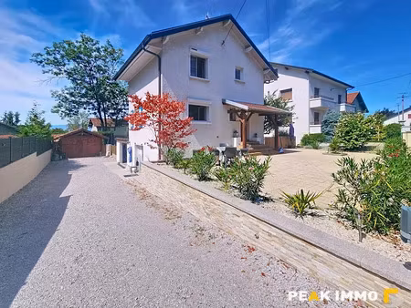 vente maison 6 pièces 98 m² à ville-la-grand (74100)  560 000 €