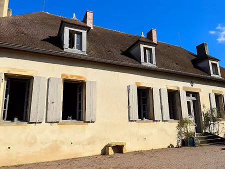 vente propriété 11 pièces 322 m² à chavenon (03440)  550 000 €