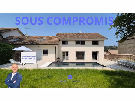 vente maison 6 pièces 148 m² à vaulx-milieu (38090)  560 000 €
