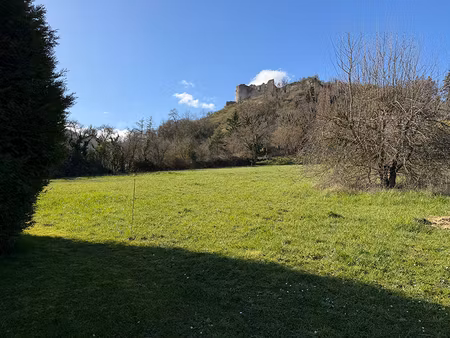 terrain constructible viabilisé de 1104 m2
