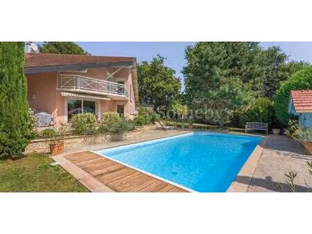 maison avec piscine et jardin prévessin-moëns (01)