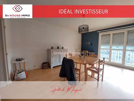 vente appartement 2 pièces 60.85 m² à chateauroux (36000)  72 000 €