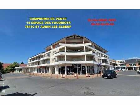appartement saint-aubin-lès-elbeuf 91 m² t-4 à vendre  189 000 €