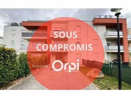 appartement saint-julien-lès-metz 43 m² t-2 à vendre  154 000 €