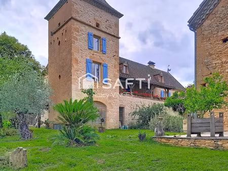 vente manoir 12 pièces 282 m² à marminiac (46250)  775 000 €