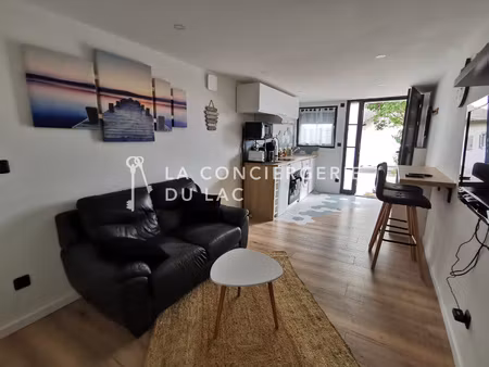 charmant t2 meublé - location étudiante ou mobilité