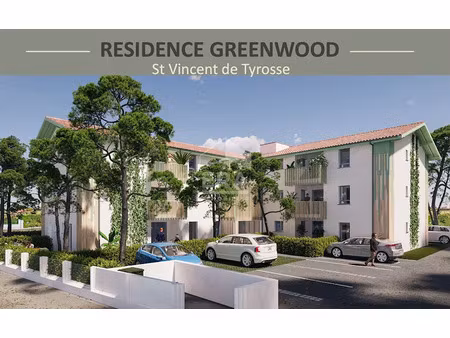 vente appartement à saint-vincent-de-tyrosse (40230)  275 000 €