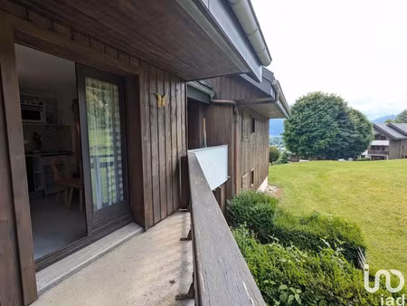 vente appartement 1 pièce 17 m² à morillon (74440)  83 000 €