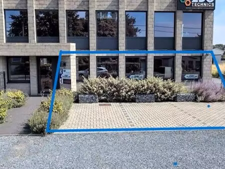 handelspand - bureel te huur met 3 staanplaatsen