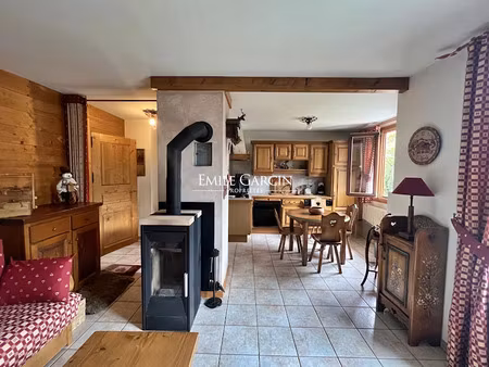 vente appartement 2 pièces 41.25 m² à megeve (74120)  425 000 €