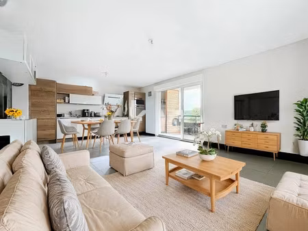 vente appartement 3 pièces 67.36 m² à viviers-du-lac (73420)  400 000 €