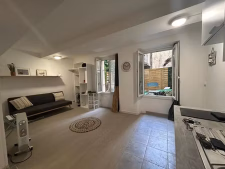 vente appartement 1 pièce 20 m² à marseille 1er (13001)  90 000 €