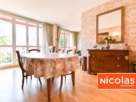 vente appartement 4 pièces 81 m² à chilly-mazarin (91380)  220 000 €