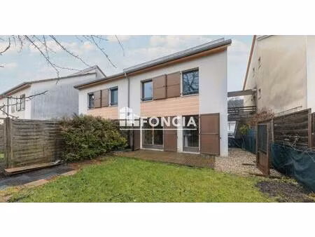 andlau appartement comme une maison avec garage  parking et jardin